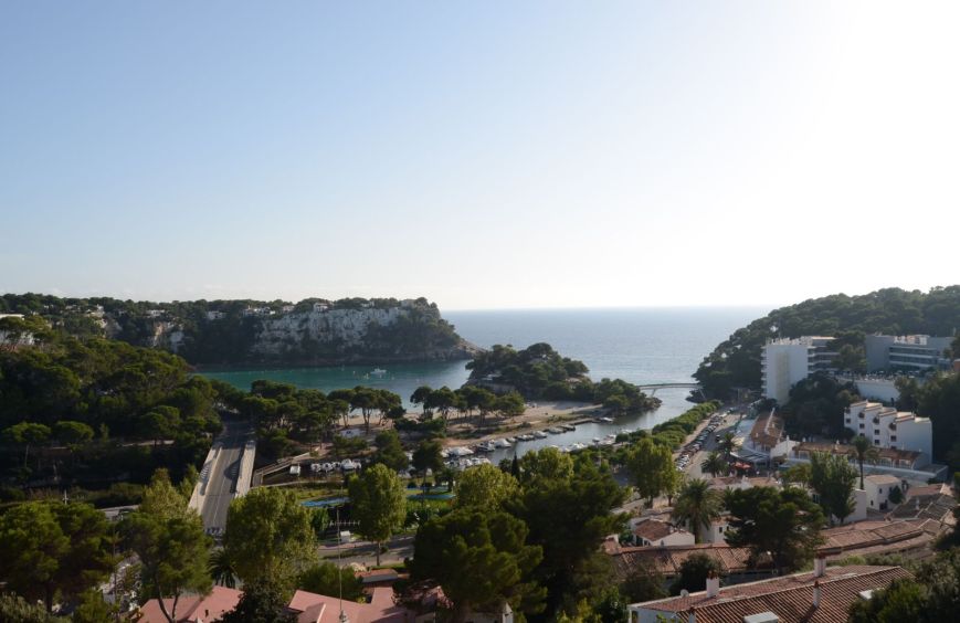 Apartamentos Bonavista en Cala Galdana, Menorca